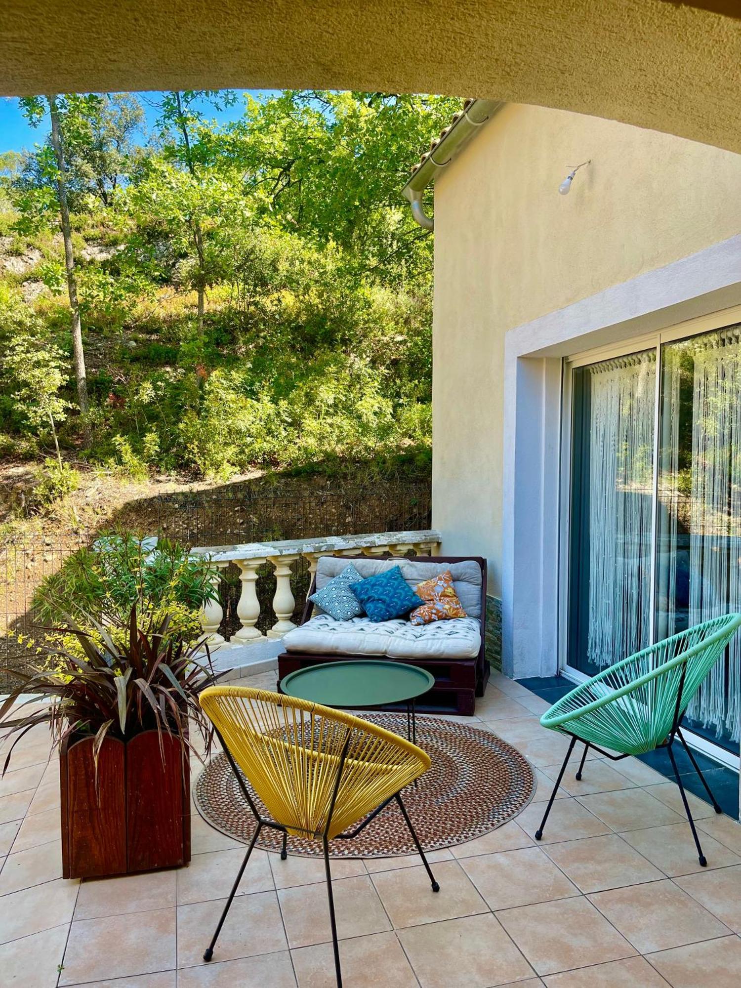 Les Terrasses De Valerian Villa Brignoles Dış mekan fotoğraf