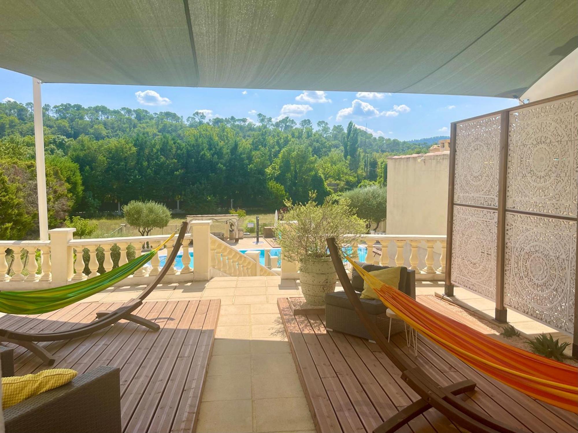 Les Terrasses De Valerian Villa Brignoles Dış mekan fotoğraf