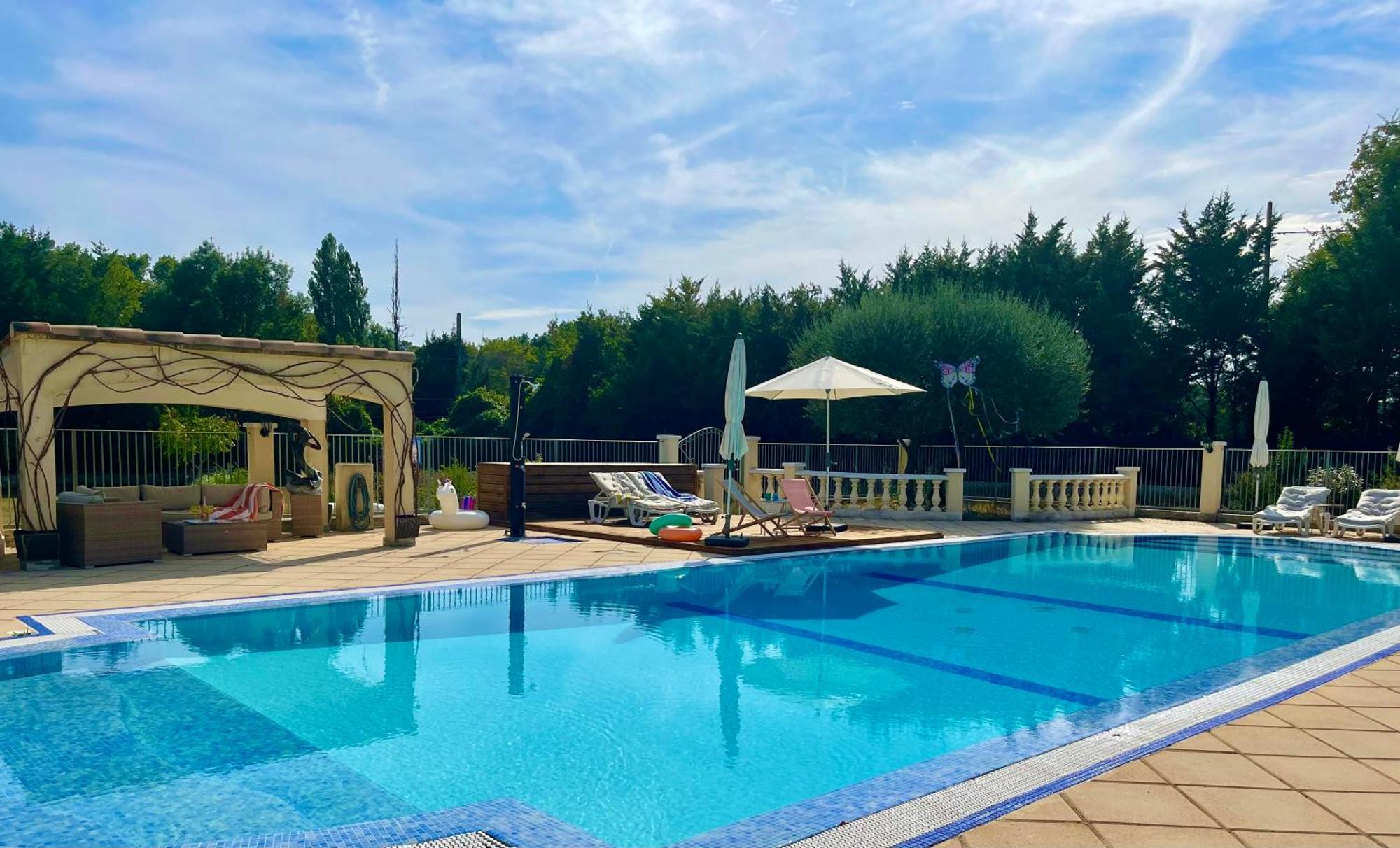 Les Terrasses De Valerian Villa Brignoles Dış mekan fotoğraf
