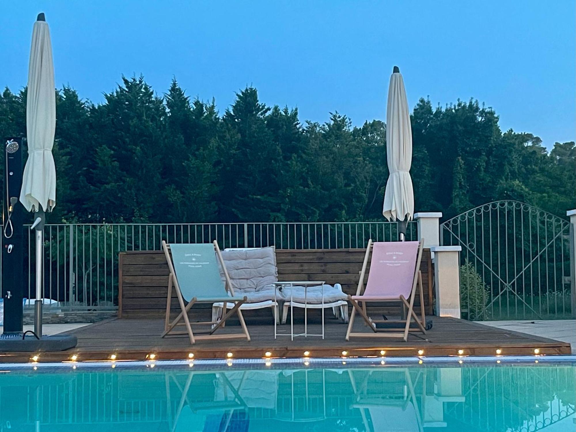 Les Terrasses De Valerian Villa Brignoles Dış mekan fotoğraf