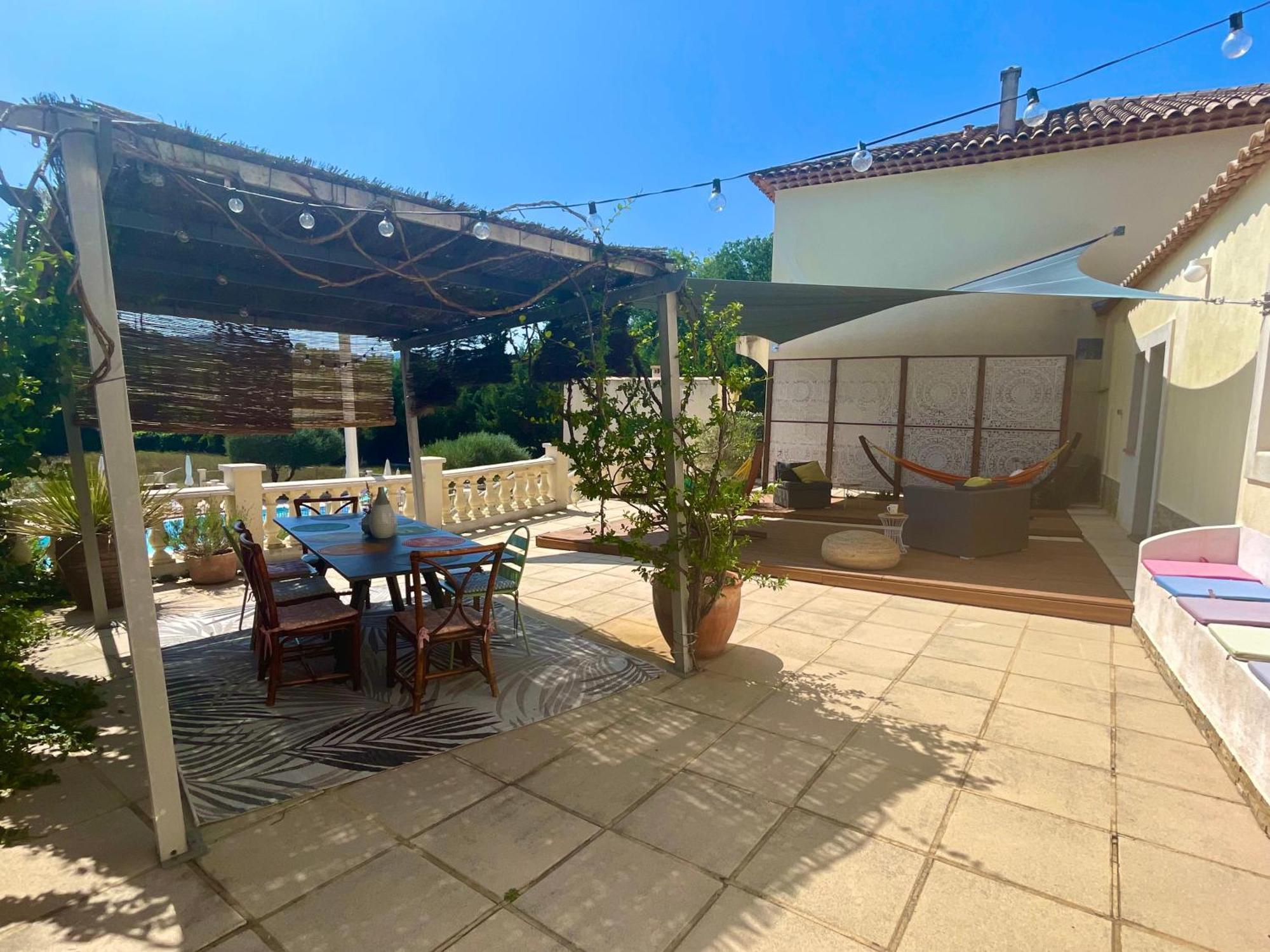 Les Terrasses De Valerian Villa Brignoles Dış mekan fotoğraf