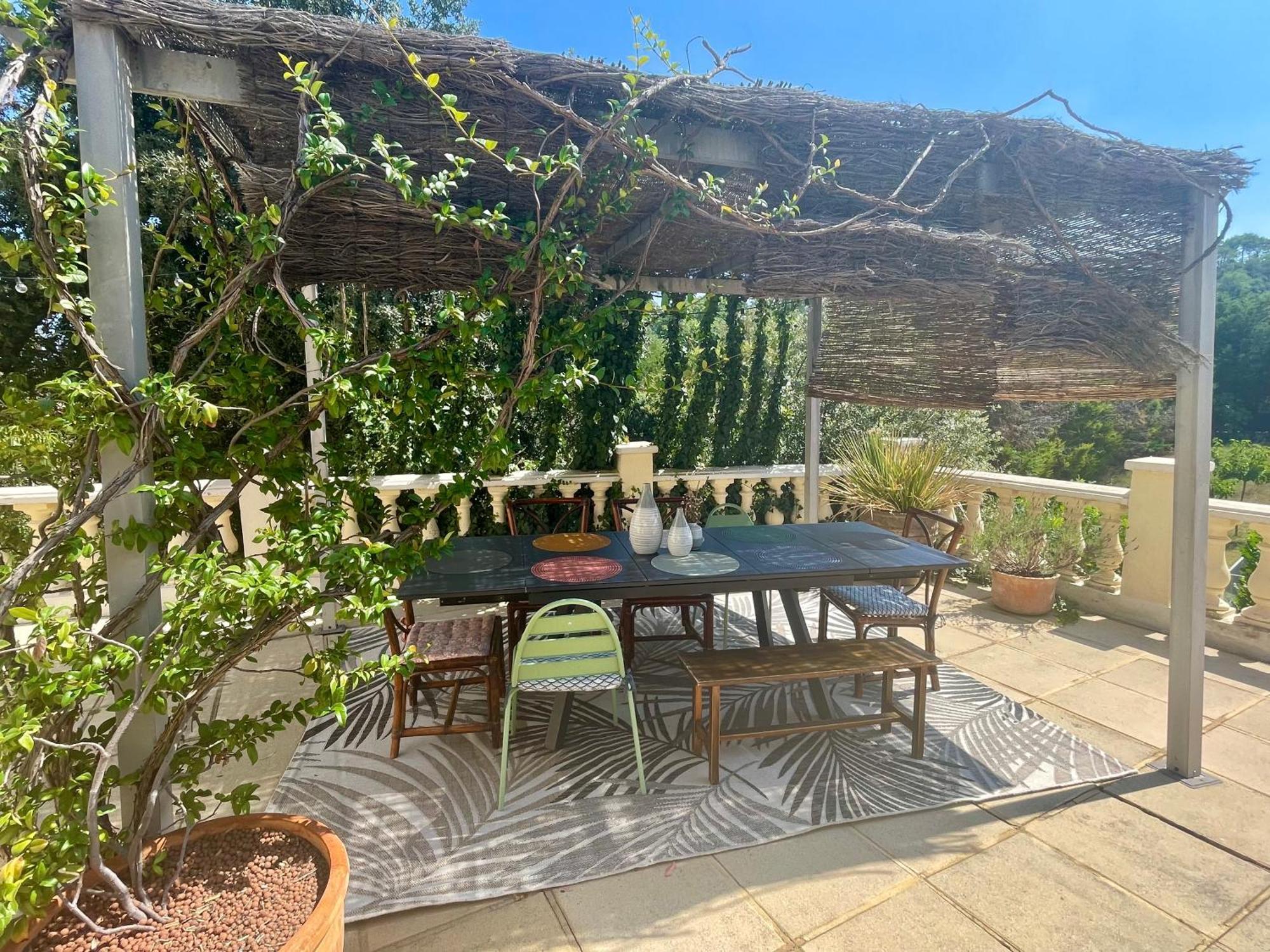 Les Terrasses De Valerian Villa Brignoles Dış mekan fotoğraf